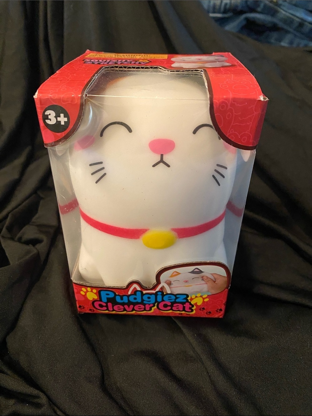 Pudgiez Clever Cat Squishy & Stretchy